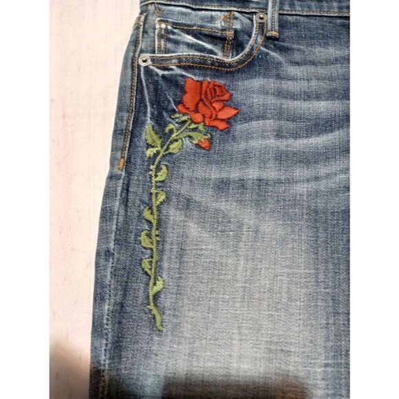 Driftwood Jeans Ladies 26 Skinny Embroidered - Picture 4 of 9